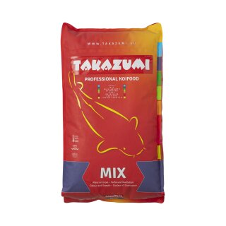TAKAZUMI Mix Futter 4,5 mm Wachstum & gute Farbentwicklung für Koi - Menge: 2,5 kg