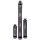 Ansaugrohr Pumpen Korb Set Siebrohr Filtersiebrohr Pumpe Teich Filter schwarz - L= 37 cm - 57 cm - 100 cm - Ø110 mm x Ø63 mm