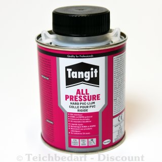 TANGIT Henkel PVC Kleber ALL PRESSURE Hart-PVC Wasserfest - Inhalt: 500 ml