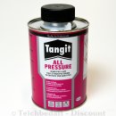TANGIT Henkel PVC Kleber ALL PRESSURE Hart-PVC Wasserfest Teich Rohr Filterbau - Inhalt: 500 ml Pinseldose