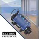 ELECRO NANO CYGNET - Leistung: 2 kW analog Heizung aus Titan u. V4A Edelstahl, Boden- oder Wandmontage, Professionelle Teichheizung