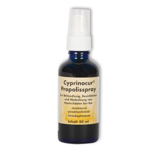 Cyprinocur® Propolisspray 50 ml Wundversiegelung Wundabdeckung Desinfizierung Löcher