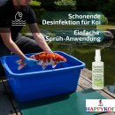 Cyprinocur® Antisept 100 ml schonende Desinfektion...