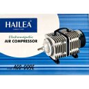 ACO-009E Kolbenkompressor von HAILEA® Belüfter Sauerstoff Luft Pumpe Koi Teich Belüftungspumpe Aquarien Filter