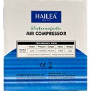 ACO-009E Kolbenkompressor von HAILEA® Belüfter Sauerstoff Luft Pumpe Koi Teich Belüftungspumpe Aquarien Filter