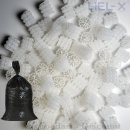 HEL-X® HXF 25 KLL weiß biocarrier Filtermedium Koi Teich...