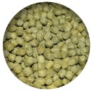 Tri Koi® Spirulina 4,5 mm Koifutter - Für optimale Farbe - Menge: 5 kg