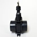 VDL Zugschieber Ø 50 mm PVC Edelstahl Schieber mit 2x Klebemuffe