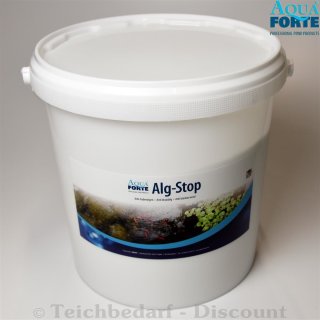 Aquaforte ALG-STOP Anti Fadenalgen AlgStop Algen Koi Teich Fadenalgenvernichter - 10 kg