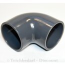 PVC 90° Winkel Klebe Muffe Ø 40 mm...