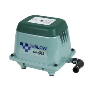 Original HiBlow® Takatsuki Sauerstoff Luft Pumpe / Belüfter Belüftungspumpe Koi Teich Filter - HP 40