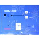 SCHEGO Frostwächter Eisfreihalter Teichheizer Pumpe Koi Teich - Für Leistung: 600 Watt