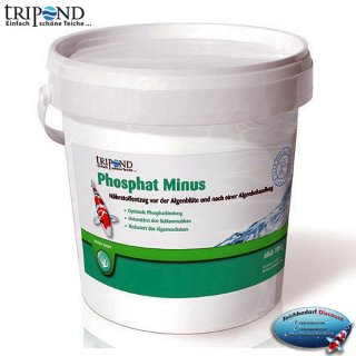 TRIPOND Phosphat Minus - Phosohatbinder gegen Algen + Fadenalgen