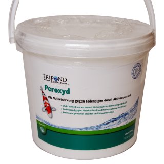 TRIPOND Peroxyd - Fadenalgenvernichter mit Sofortwirkung gegen Algen für Koi- und Gartenteiche - Menge: 2,5 kg