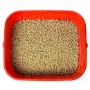 TAKAZUMI Easy Sinkfutter Ø4,5 mm mit niedrigen Fettgehalt ab 4°C Koi Futter - 2,5 kg Eimer