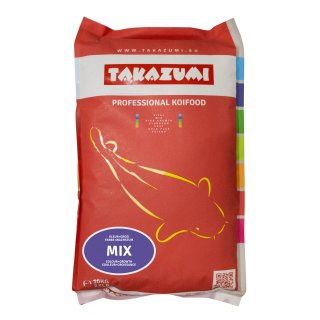 TAKAZUMI Mix Futter 4,5 mm Wachstum & gute Farbentwicklung für Koi - Menge: 10,0 kg