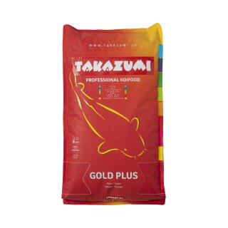 TAKAZUMI GOLD PLUS 4,5 mm Professionelles Koi Futter Fisch Farben Wachstum 10 kg - Sackware