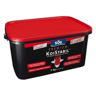 Söll Premium KoiStabil 5 Kg 50 m³ stabilisiert pH Werte im Koiteich